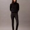 Skinny-Fit-Hose aus Ponte mit Fischgrätenmuster Skinny-Fit-Hose aus Ponte mit Fischgrätenmuster