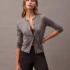 Skinny-Hose aus Ponte mit Hahnentrittmuster Skinny-Hose aus Ponte mit Hahnentrittmuster