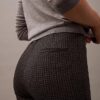 Skinny-Hose aus Ponte mit Hahnentrittmuster Skinny-Hose aus Ponte mit Hahnentrittmuster