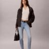 Skinny-Jeans mit mittlerer Leibhöhe Skinny-Jeans mit mittlerer Leibhöhe