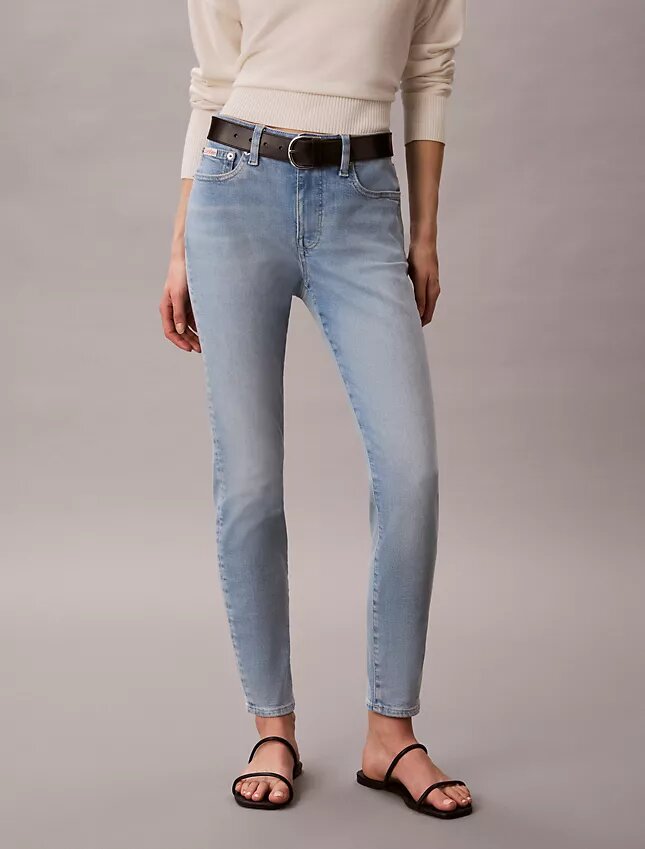 Skinny-Jeans mit mittlerer Leibhöhe Skinny-Jeans mit mittlerer Leibhöhe
