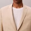 Slim-Fit-Blazer aus Leinenmischung Slim-Fit-Blazer aus Leinenmischung