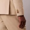 Slim-Fit-Blazer aus Leinenmischung Slim-Fit-Blazer aus Leinenmischung
