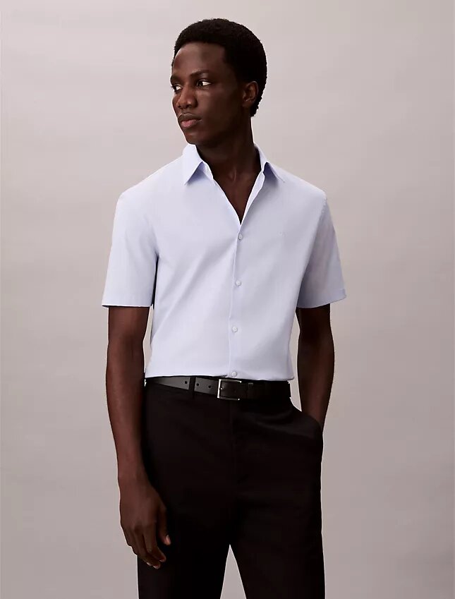 Slim-Fit-Hemd aus Cotton Stretch Slim-Fit-Hemd aus Cotton Stretch