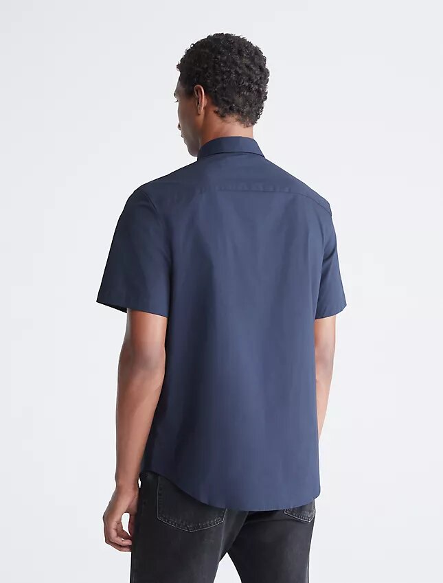 Slim-Fit-Hemd aus Cotton Stretch Slim-Fit-Hemd aus Cotton Stretch
