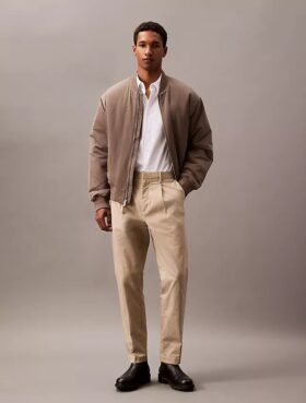 Slim-Fit-Hemd aus Cotton Stretch