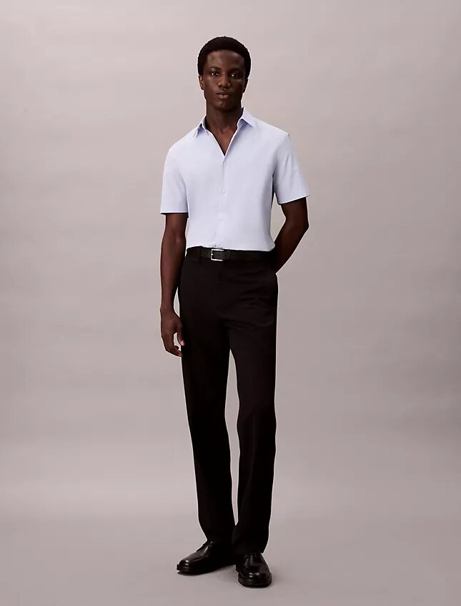 Slim-Fit-Hemd aus Cotton Stretch Slim-Fit-Hemd aus Cotton Stretch