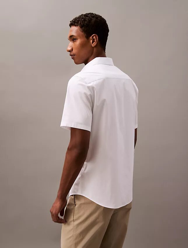 Slim-Fit-Hemd aus Cotton Stretch Slim-Fit-Hemd aus Cotton Stretch