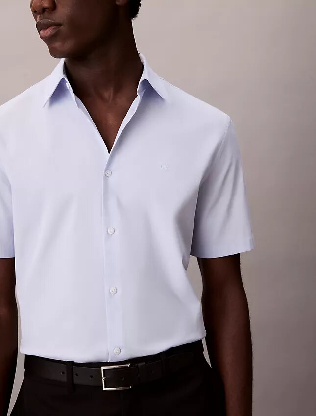 Slim-Fit-Hemd aus Cotton Stretch Slim-Fit-Hemd aus Cotton Stretch