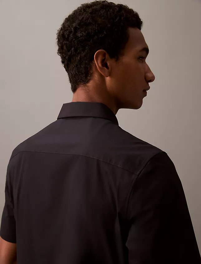 Slim-Fit-Hemd aus Cotton Stretch Slim-Fit-Hemd aus Cotton Stretch