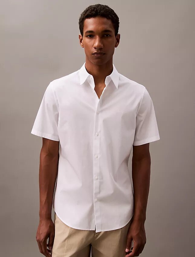 Slim-Fit-Hemd aus Cotton Stretch Slim-Fit-Hemd aus Cotton Stretch