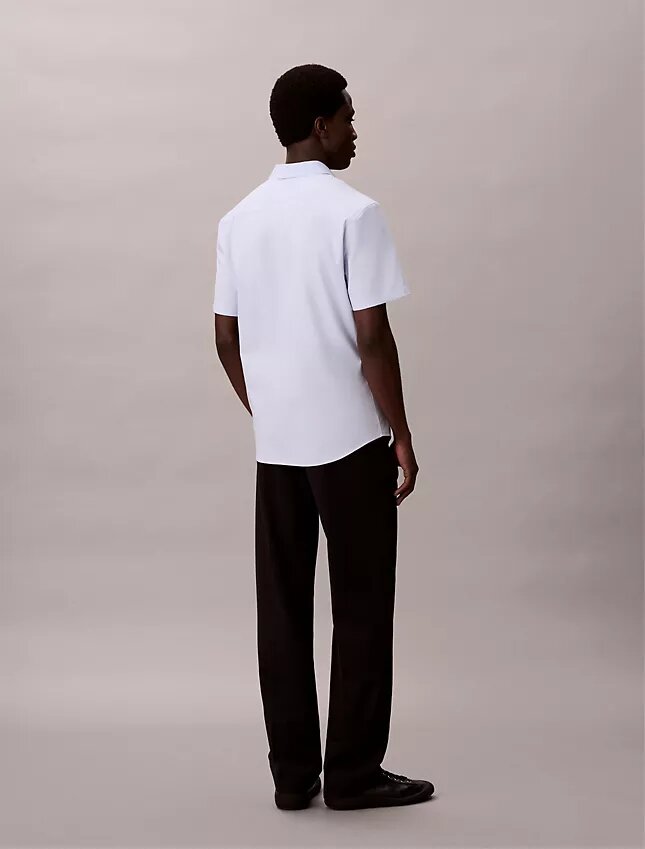 Slim-Fit-Hemd aus Cotton Stretch Slim-Fit-Hemd aus Cotton Stretch