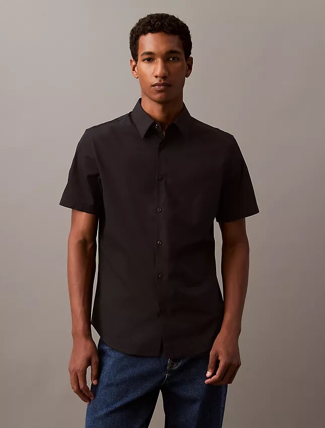 Slim-Fit-Hemd aus Cotton Stretch Slim-Fit-Hemd aus Cotton Stretch