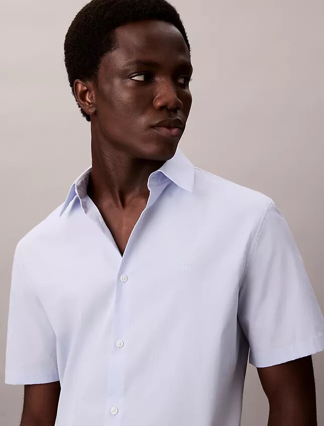 Slim-Fit-Hemd aus Cotton Stretch Slim-Fit-Hemd aus Cotton Stretch