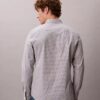 Slim-Fit-Hemd aus Cotton Stretch mit Gingham-Muster