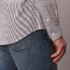Slim-Fit-Hemd aus Cotton Stretch mit Gingham-Muster