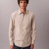 Slim-Fit-Hemd aus Cotton Stretch mit Karomuster und Knopfleiste Slim-Fit-Hemd aus Cotton Stretch mit Karomuster und Knopfleiste