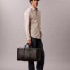 Slim-Fit-Hemd aus Cotton Stretch mit Karomuster und Knopfleiste Slim-Fit-Hemd aus Cotton Stretch mit Karomuster und Knopfleiste