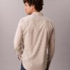 Slim-Fit-Hemd aus Cotton Stretch mit Karomuster und Knopfleiste Slim-Fit-Hemd aus Cotton Stretch mit Karomuster und Knopfleiste
