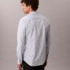 Slim-Fit-Hemd aus Cotton Stretch mit Karomuster und Knopfleiste Slim-Fit-Hemd aus Cotton Stretch mit Karomuster und Knopfleiste