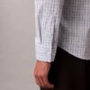 Slim-Fit-Hemd aus Cotton Stretch mit Karomuster und Knopfleiste Slim-Fit-Hemd aus Cotton Stretch mit Karomuster und Knopfleiste