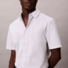 Slim-Fit-Hemd aus Cotton Stretch mit Knopfleiste Slim-Fit-Hemd aus Cotton Stretch mit Knopfleiste