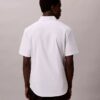 Slim-Fit-Hemd aus Cotton Stretch mit Knopfleiste Slim-Fit-Hemd aus Cotton Stretch mit Knopfleiste