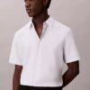 Slim-Fit-Hemd aus Cotton Stretch mit Knopfleiste Slim-Fit-Hemd aus Cotton Stretch mit Knopfleiste