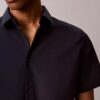 Slim-Fit-Hemd aus Cotton Stretch mit Knopfleiste Slim-Fit-Hemd aus Cotton Stretch mit Knopfleiste