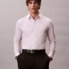 Slim-Fit-Hemd aus Cotton Stretch mit Streifenmuster Slim-Fit-Hemd aus Cotton Stretch mit Streifenmuster