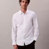 Slim-Fit-Hemd aus Cotton Stretch-Popeline Slim-Fit-Hemd aus Cotton Stretch-Popeline