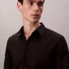 Slim-Fit-Hemd aus Cotton Stretch-Popeline Slim-Fit-Hemd aus Cotton Stretch-Popeline