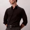 Slim-Fit-Hemd aus Cotton Stretch-Popeline Slim-Fit-Hemd aus Cotton Stretch-Popeline