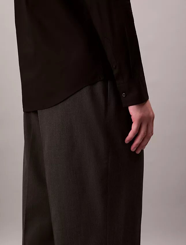 Slim-Fit-Hemd aus Cotton Stretch-Popeline Slim-Fit-Hemd aus Cotton Stretch-Popeline