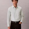 Slim-Fit-Hemd aus Supima-Cotton Stretch Slim-Fit-Hemd aus Supima-Cotton Stretch