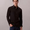 Slim-Fit-Hemd aus Supima-Cotton Stretch Slim-Fit-Hemd aus Supima-Cotton Stretch