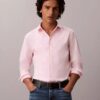 Slim-Fit-Hemd aus Supima-Cotton Stretch Slim-Fit-Hemd aus Supima-Cotton Stretch