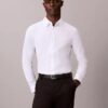 Slim-Fit-Hemd aus Supima-Cotton Stretch Slim-Fit-Hemd aus Supima-Cotton Stretch