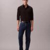 Slim-Fit-Hemd aus Supima-Cotton Stretch Slim-Fit-Hemd aus Supima-Cotton Stretch
