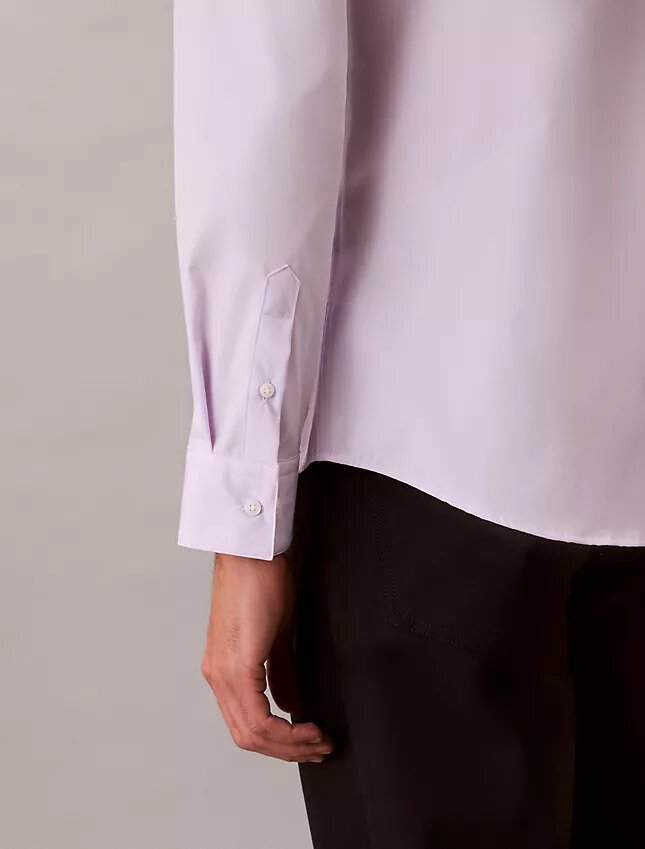 Slim-Fit-Hemd aus Supima-Cotton Stretch Slim-Fit-Hemd aus Supima-Cotton Stretch