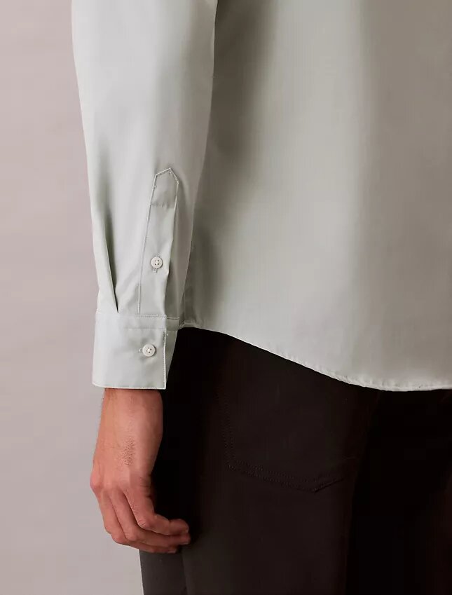 Slim-Fit-Hemd aus Supima-Cotton Stretch Slim-Fit-Hemd aus Supima-Cotton Stretch
