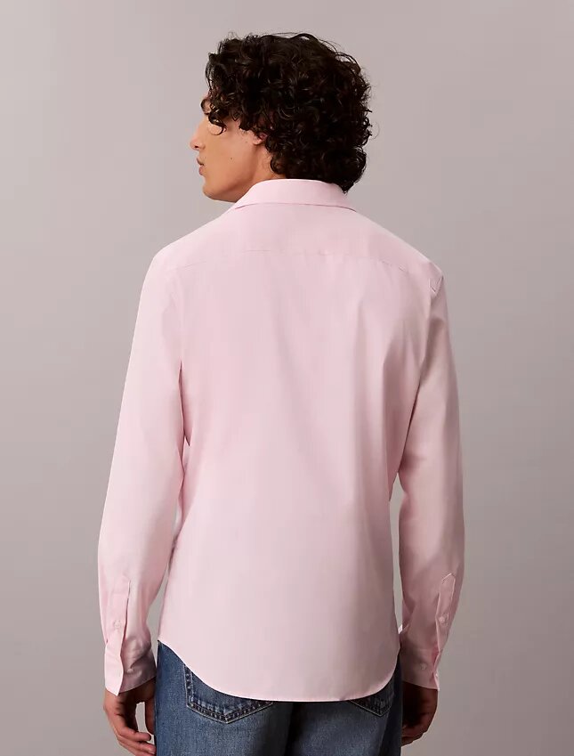 Slim-Fit-Hemd aus Supima-Cotton Stretch Slim-Fit-Hemd aus Supima-Cotton Stretch