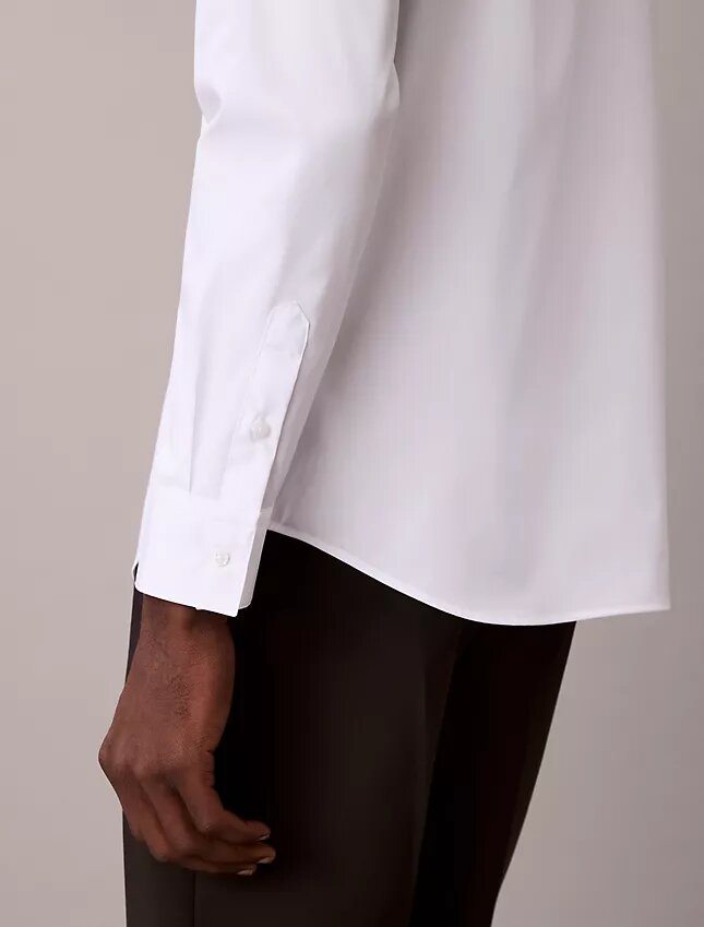 Slim-Fit-Hemd aus Supima-Cotton Stretch Slim-Fit-Hemd aus Supima-Cotton Stretch