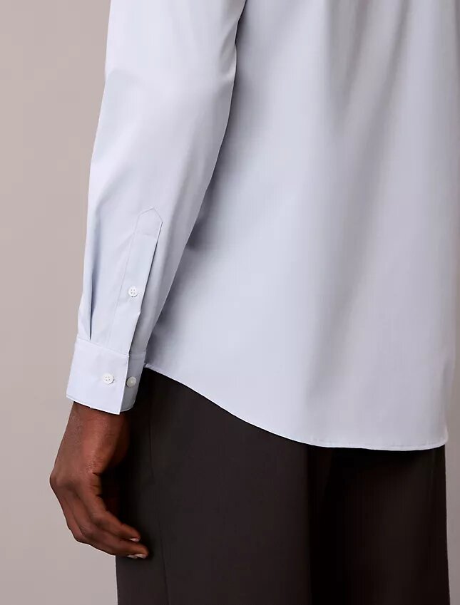 Slim-Fit-Hemd aus Supima-Cotton Stretch Slim-Fit-Hemd aus Supima-Cotton Stretch