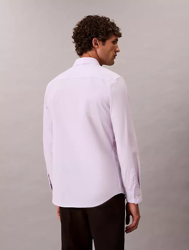 Slim-Fit-Hemd aus Supima-Cotton Stretch Slim-Fit-Hemd aus Supima-Cotton Stretch