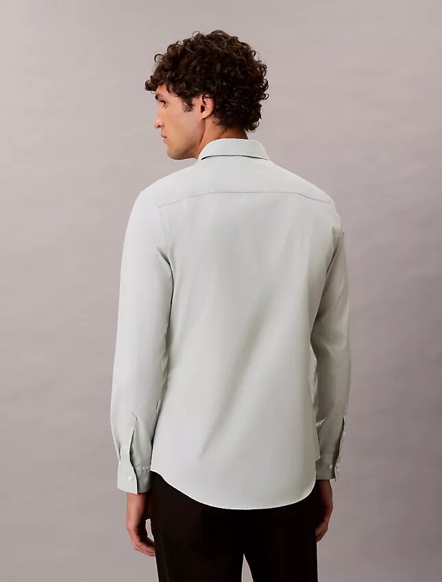 Slim-Fit-Hemd aus Supima-Cotton Stretch Slim-Fit-Hemd aus Supima-Cotton Stretch