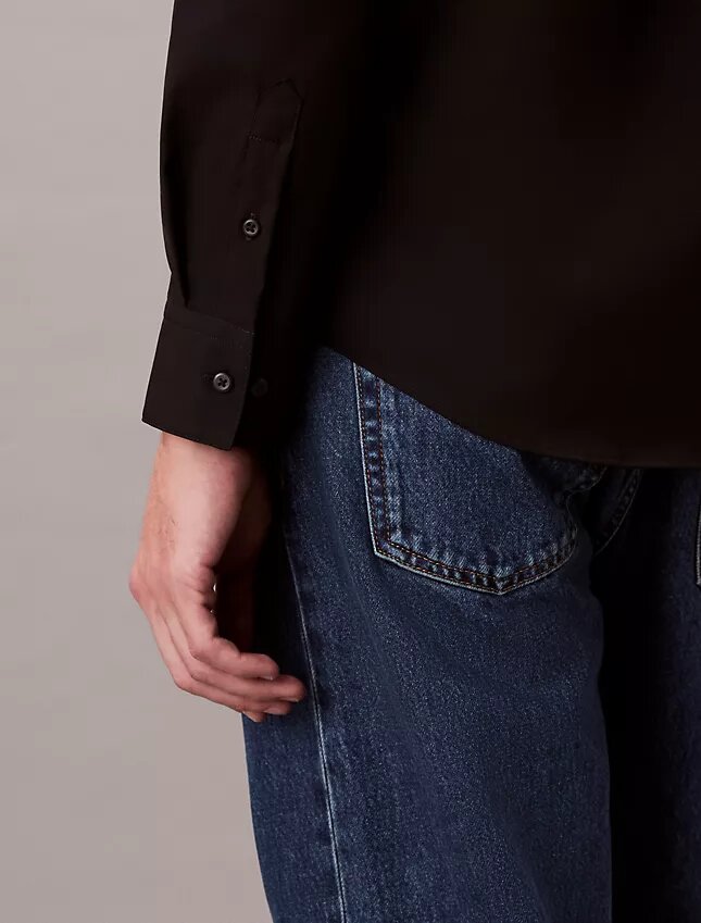 Slim-Fit-Hemd aus Supima-Cotton Stretch Slim-Fit-Hemd aus Supima-Cotton Stretch