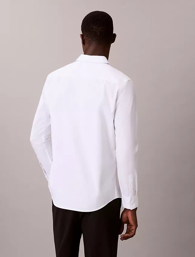 Slim-Fit-Hemd aus Supima-Cotton Stretch Slim-Fit-Hemd aus Supima-Cotton Stretch