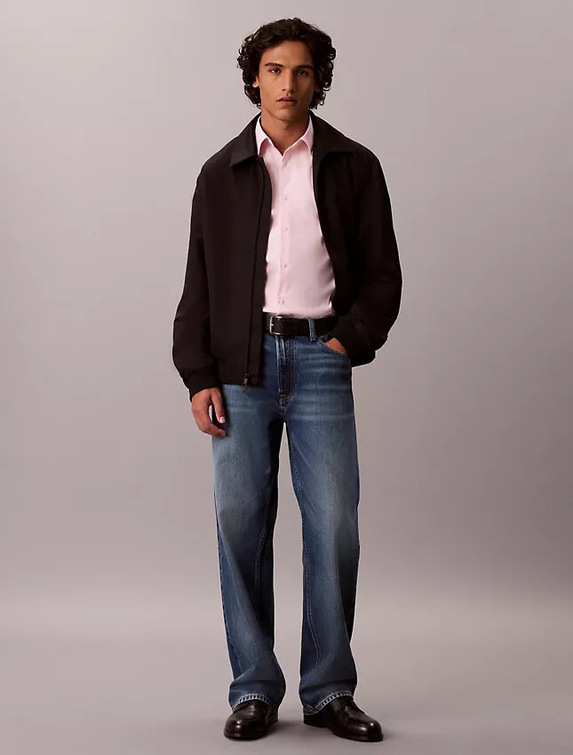 Slim-Fit-Hemd aus Supima-Cotton Stretch Slim-Fit-Hemd aus Supima-Cotton Stretch