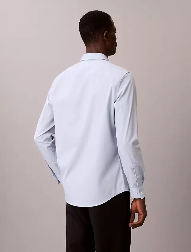 Slim-Fit-Hemd aus Supima-Cotton Stretch Slim-Fit-Hemd aus Supima-Cotton Stretch